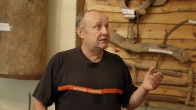 Більшість експонатів — від діда: житель села Гошів на Житомирщині створив музей Більшість експонатів — від діда: житель села Гошів на Житомирщині створив музей