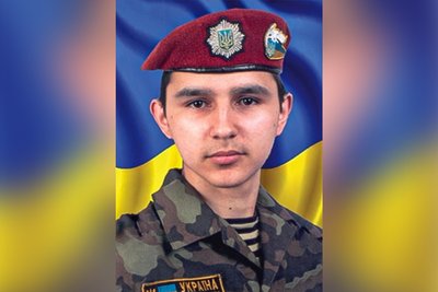 Військовий Віктор Піцул, який загинув у 2014 році Військовий Віктор Піцул, який загинув у 2014 році