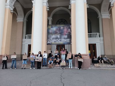 "Поверніть Федорова": у Полтаві 29 липня знову відбулася акція протесту "Поверніть Федорова": у Полтаві 29 липня знову відбулася акція протесту