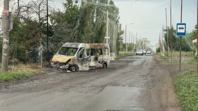 “Дороги контролюють дрони”: як “Білий Янгол” евакуює людей з Донеччини “Дороги контролюють дрони”: як “Білий Янгол” евакуює людей з Донеччини
