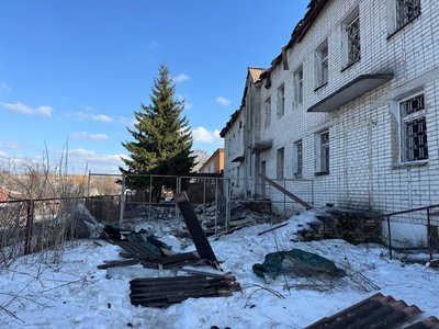 "Шахед" влучив по центру Глухова: що розказують очевидці "Шахед" влучив по центру Глухова: що розказують очевидці