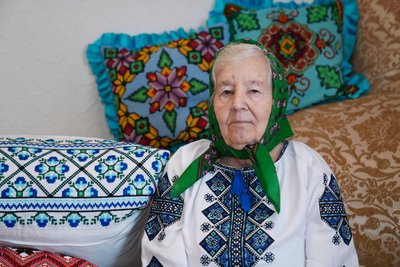 Анна Бойчук, Топільське, Івано-Франківщина Анна Бойчук, Топільське, Івано-Франківщина