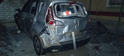 Наслідки ударів "Шахедів" по Золочеву на Харківщині Наслідки ударів "Шахедів" по Золочеву на Харківщині