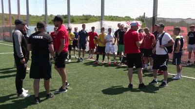 У "Вересі" визначились з переможцями "Народного відбору U-19" У "Вересі" визначились з переможцями "Народного відбору U-19"