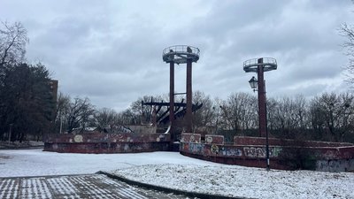 "Клітка" в Шодуарівському парку: історія житомирського танцмайданчику "Клітка" в Шодуарівському парку: історія житомирського танцмайданчику