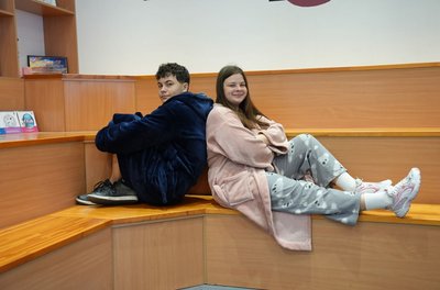 У капцях та халатах: у черкаському університеті влаштували "День піжами" У капцях та халатах: у черкаському університеті влаштували "День піжами"