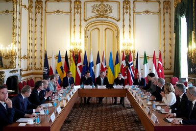 У Лондоні розпочався саміт лідерів Європи щодо України