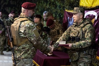 Від солдата до командира роти — шлях військовослужбовця 13 окремого батальйону 95 бригади Від солдата до командира роти — шлях військовослужбовця 13 окремого батальйону 95 бригади