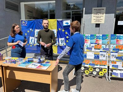 Проєкти трьох євроклубів Житомирщини стали переможцями конкурсу Представництва ЄС в Україні Проєкти трьох євроклубів Житомирщини стали переможцями конкурсу Представництва ЄС в Україні