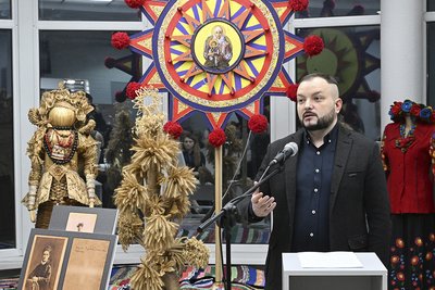 В Житомирі відкрили виставку світлин "Житомиряни в світлописах 19 століття" В Житомирі відкрили виставку світлин "Житомиряни в світлописах 19 століття"