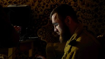 Оператор взводу ударних БпЛА штурмового полку "Цунамі", бригади Нацполіції "Лють" "Золтон" Торецьк Донецька область