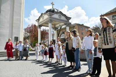гаївки, катедра, тернопіль гаївки, катедра, тернопіль
