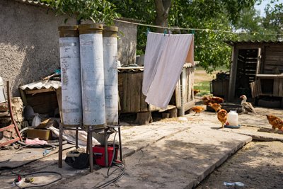"Тільки собака в будку – одразу приліт". Історія жительки селища на Херсонщині, яка пережила окупацію "Тільки собака в будку – одразу приліт". Історія жительки селища на Херсонщині, яка пережила окупацію