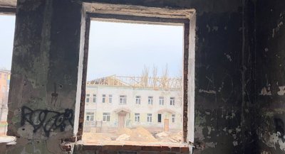 15 років стояло пусткою: в Черкасах облаштовують житло для переселенців 15 років стояло пусткою: в Черкасах облаштовують житло для переселенців