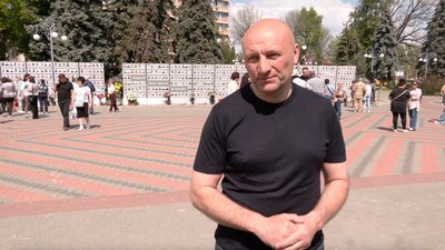 Освятили нові світлини: у Черкасах оновили Стелу Пам'яті Освятили нові світлини: у Черкасах оновили Стелу Пам'яті