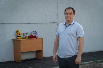 "Ніколи не пробачу росіянам смерть Лізи": у Підгородному провели панахиду на річницю атаки армії РФ