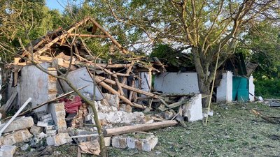 Вбило чоловіка через атаку безпілотників на Чернігівщині Вбило чоловіка через атаку безпілотників на Чернігівщині
