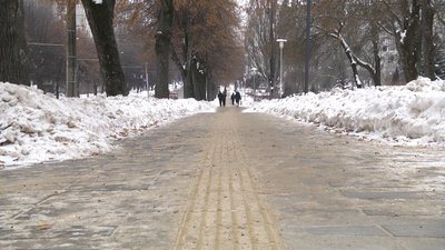 Безбар'єрність Житомира взимку: наскільки місто доступне для маломобільних груп населення Безбар'єрність Житомира взимку: наскільки місто доступне для маломобільних груп населення