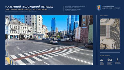 Більше не доведеться спускатися в «Метроград»: на Бессарабській площі облаштують 6 наземних переходів Більше не доведеться спускатися в «Метроград»: на Бессарабській площі облаштують 6 наземних переходів