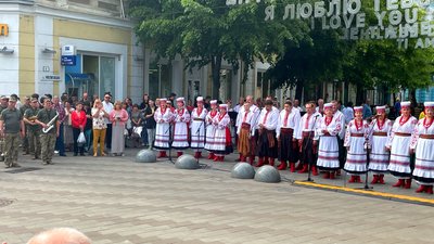 Четверте місто в Україні: 34 роки тому над міськрадою у Житомирі підняли синьо-жовтий прапор Четверте місто в Україні: 34 роки тому над міськрадою у Житомирі підняли синьо-жовтий прапор