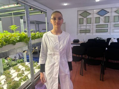 У Рейському ліцеї на Житомирщині відкрили "зелену лабораторію" для гідропонного вирощування рослин У Рейському ліцеї на Житомирщині відкрили "зелену лабораторію" для гідропонного вирощування рослин