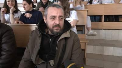 Віктор Габуда, лікарня, поранення, концерт Віктор Габуда, лікарня, поранення, концерт