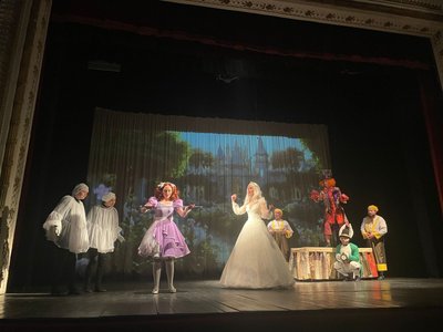Підготовка прем’єри казки, "Аліса в Дивокраї", Тернопільський драмтеатр Підготовка прем’єри казки, "Аліса в Дивокраї", Тернопільський драмтеатр