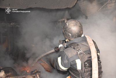 Кропивницький під атакою дронів: пролунало 10 вибухів Кропивницький під атакою дронів: пролунало 10 вибухів