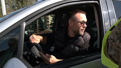 Бодікамери з 1 вересня: як представники ТЦК на Рівненщині фіксують свою роботу Бодікамери з 1 вересня: як представники ТЦК на Рівненщині фіксують свою роботу