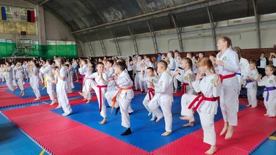 У Хмельницькому проходить Всеукраїнський фестиваль бойових мистецтв У Хмельницькому проходить Всеукраїнський фестиваль бойових мистецтв