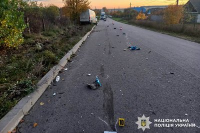 Загинула 58-річна водійка скутера в ДТП на Рівненщині Загинула 58-річна водійка скутера в ДТП на Рівненщині