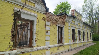 Знищення музею Сковороди на Харківщині Знищення музею Сковороди на Харківщині