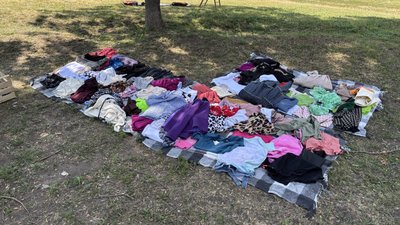 В Олександрії провели благодійний розпродаж на підтримку 22-ї бригади В Олександрії провели благодійний розпродаж на підтримку 22-ї бригади