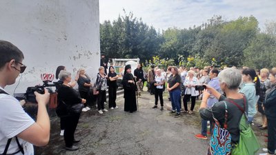 У громаді на Житомирщині люди провели збори, щоб перейти до ПЦУ