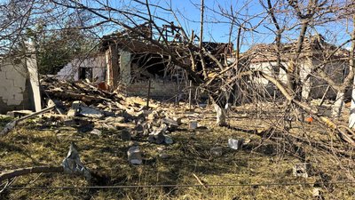 Зруйновані чотири будинки: наслідки російського обстрілу на Кіровоградщині Зруйновані чотири будинки: наслідки російського обстрілу на Кіровоградщині