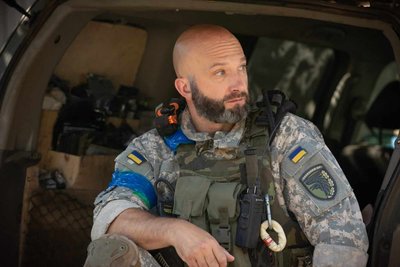 Олександр Соколюк, лікар-травматолог на фронті Олександр Соколюк, лікар-травматолог на фронті