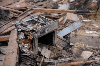 Атака БпЛА на Полтаву 1 квітня: що розповіли очевидці і які руйнування