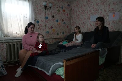 "Часто сниться війна". Історія родини з Херсонської області, яка оселилися на Сумщині "Часто сниться війна". Історія родини з Херсонської області, яка оселилися на Сумщині