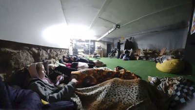 Укриття у Чернігові: підвал затопило через ремонтні роботи на сусідній вулиці Укриття у Чернігові: підвал затопило через ремонтні роботи на сусідній вулиці
