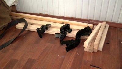 Вінницькі волонтери виготовляють ліжка-трансформери для оборонців Вінницькі волонтери виготовляють ліжка-трансформери для оборонців