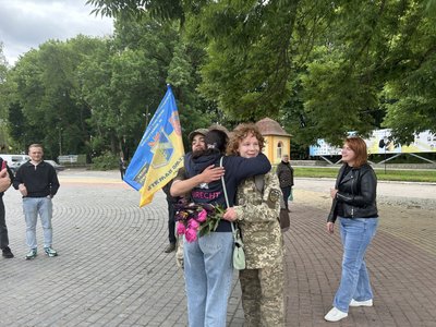 "Шлях пам'яті": на Черкащині двоє волонтерів організували піший марафон "Шлях пам'яті": на Черкащині двоє волонтерів організували піший марафон