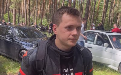 Мотопробіг, ЗСУ, Кременець Мотопробіг, ЗСУ, Кременець