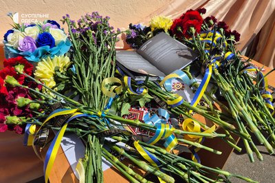В Ізмаїлі встановили меморіальні дошки на честь двох загиблих захисників В Ізмаїлі встановили меморіальні дошки на честь двох загиблих захисників