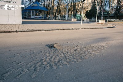 Херсон у річницю повномасштабної війни. Лютий 2023 рік.