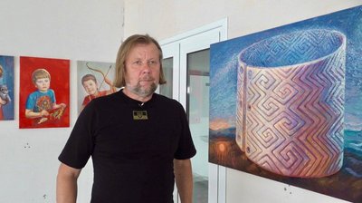 Ілля Паньок, художник із Харкова, картини Ілля Паньок, художник із Харкова, картини