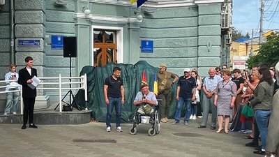 Четверте місто в Україні: 34 роки тому над міськрадою у Житомирі підняли синьо-жовтий прапор Четверте місто в Україні: 34 роки тому над міськрадою у Житомирі підняли синьо-жовтий прапор