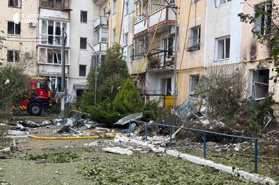 «У квартирі не залишилося жодного цілого вікна»: що розповіли очевидці про атаку РФ на Одещину вдень 24 вересня «У квартирі не залишилося жодного цілого вікна»: що розповіли очевидці про атаку РФ на Одещину вдень 24 вересня