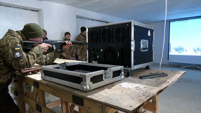 "Маємо відпрацювати до автоматизму": як на Вінниччині проходять навчання новобранців ЗСУ "Маємо відпрацювати до автоматизму": як на Вінниччині проходять навчання новобранців ЗСУ