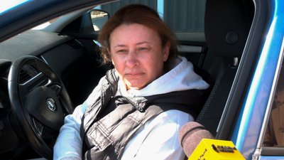Водійка Світлана