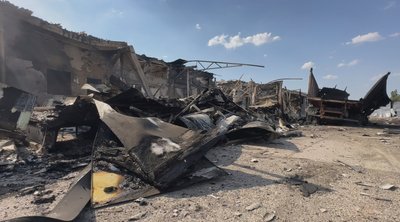 автотранспортне підприємство удар армія РФ СТО руйнування Покровськ Донецька область автотранспортне підприємство удар армія РФ СТО руйнування Покровськ Донецька область